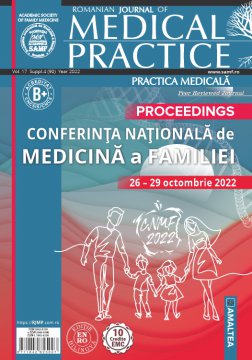 CONFERINŢA NAȚIONALĂ DE MEDICINĂ A FAMILIEI - 2022