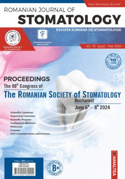 A 80-a ediție a Congresului Societății Române de Stomatologie - 2024