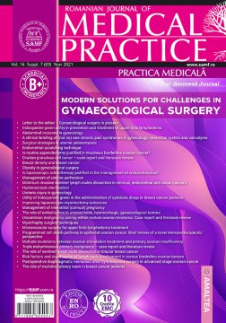 MODERN SOLUTIONS FOR CHALLENGES IN GYNAECOLOGICAL SURGERY - 2021